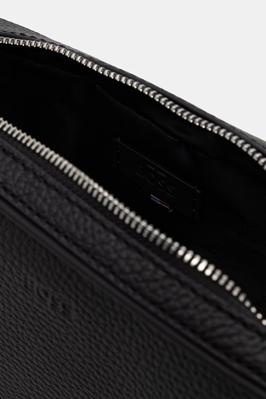 BOSS taštička pánská kožená New Crosstown_Clutch (obrázek 4)