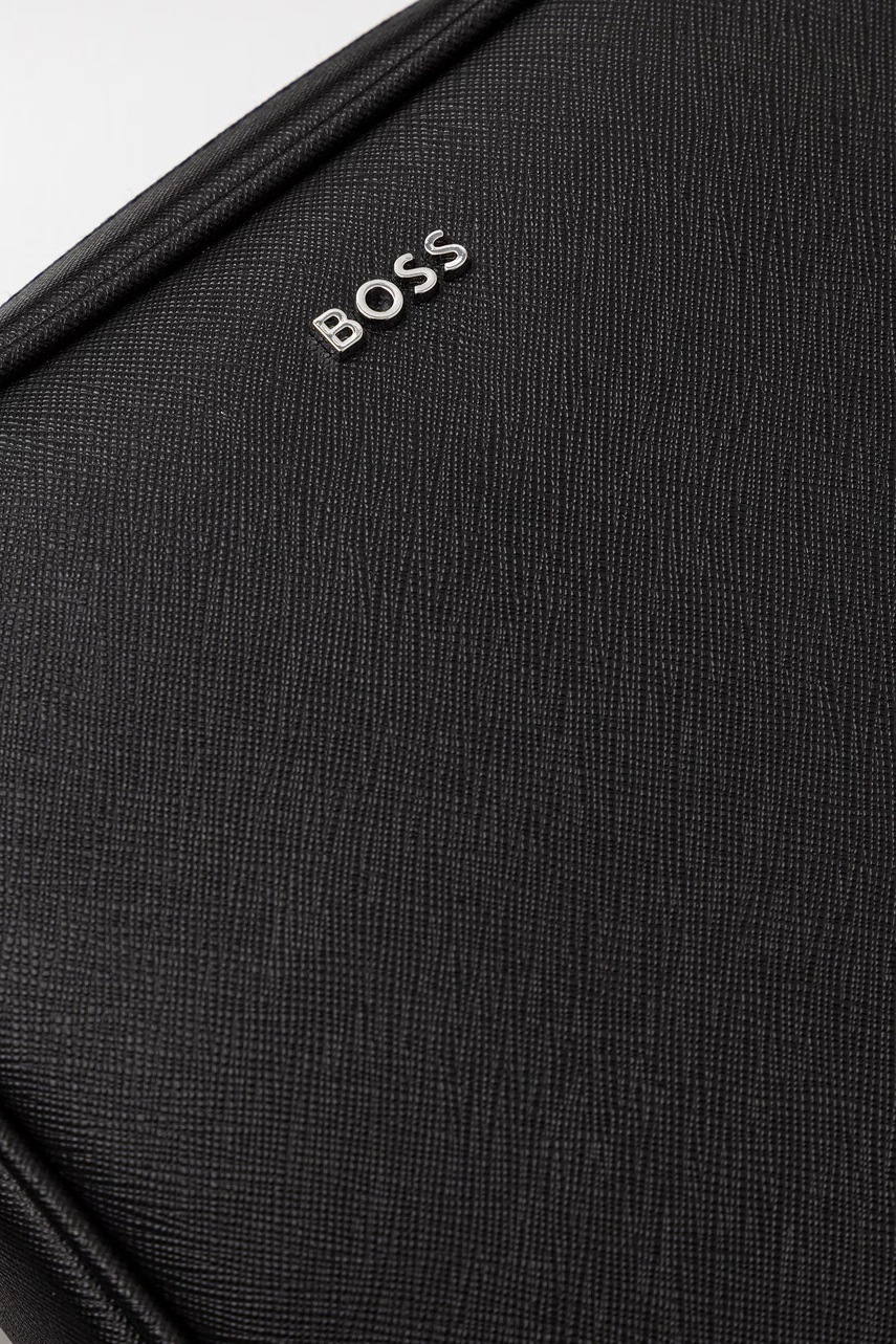 BOSS taštička pánská kožená Northon_NS Zip (obrázek 4)