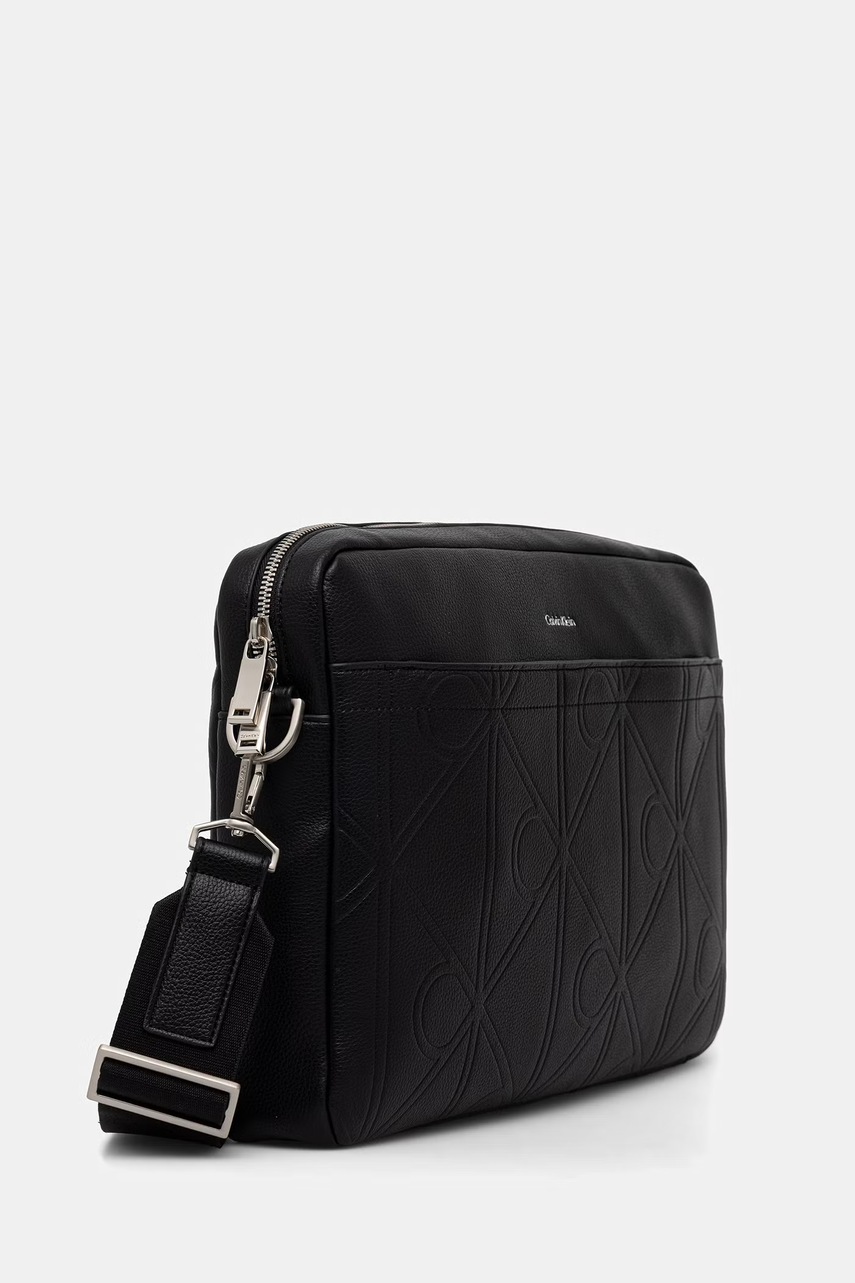 Calvin Klein taška pánska z imitácie kože