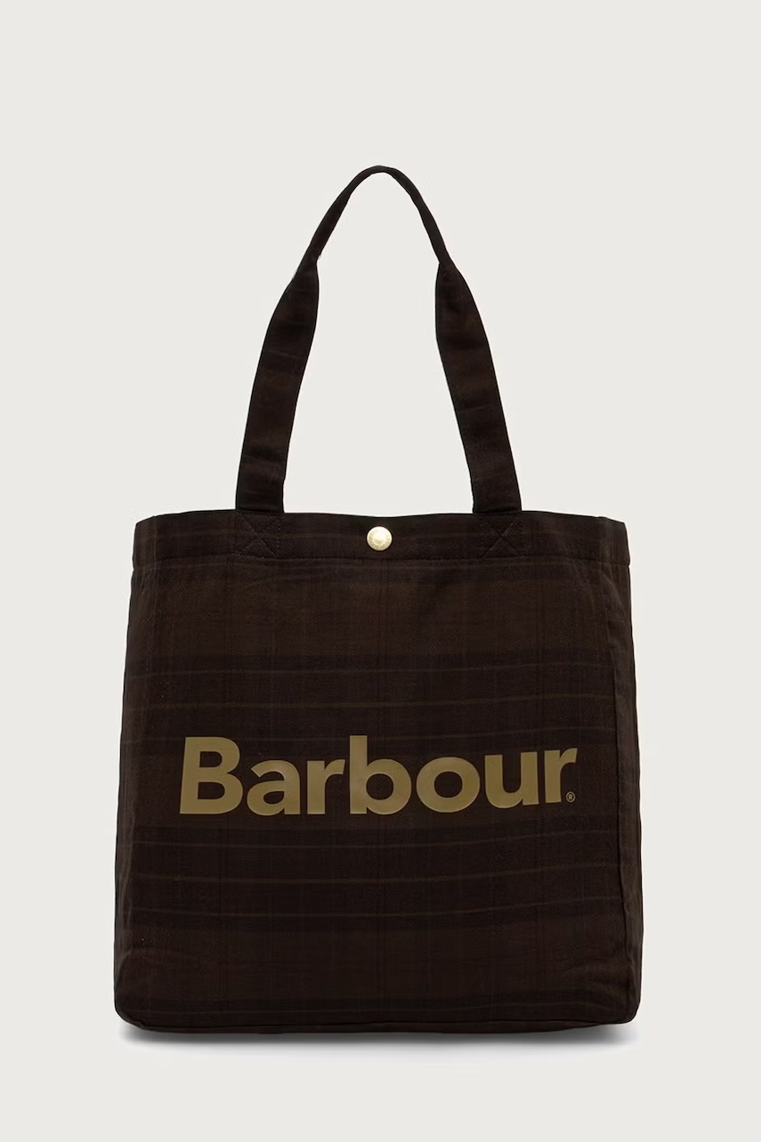 Barbour  geantă shopper din bumbac