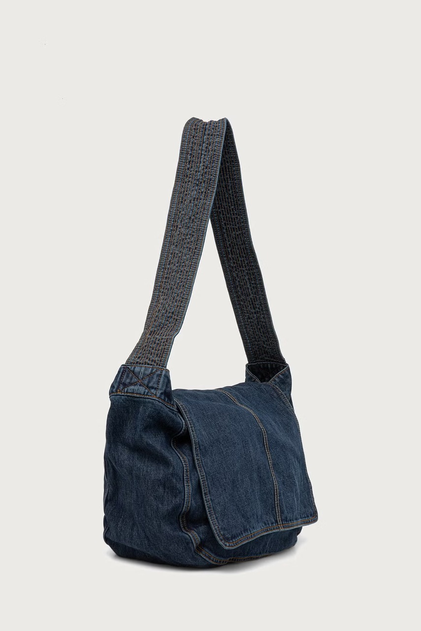Levi's taška džínová OLIVER MAIL BAG (obrázek 2)