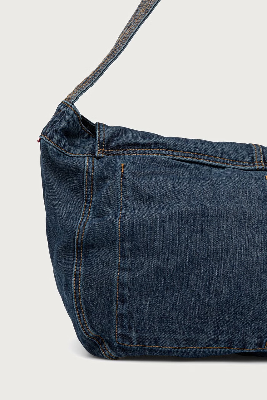 Levi's taška džínová OLIVER MAIL BAG (obrázek 3)