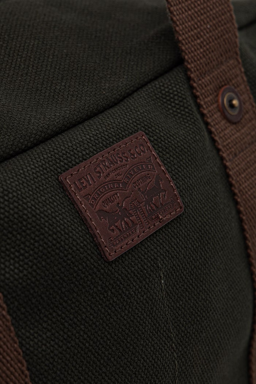 Levi's taška bavlněná HERITAGE DUFFLE (obrázek 4)