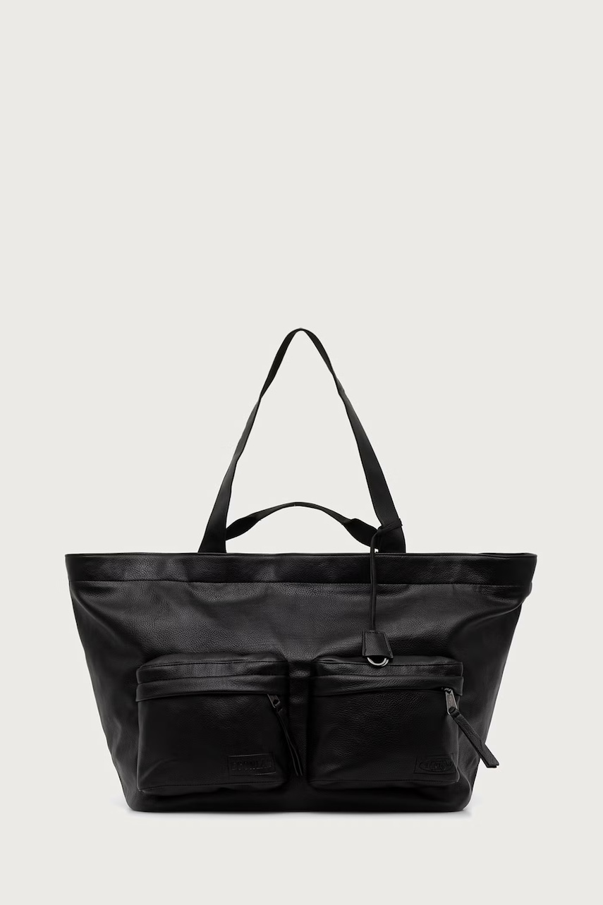 Eastpak x EGONLAB torba z imitacji skóry