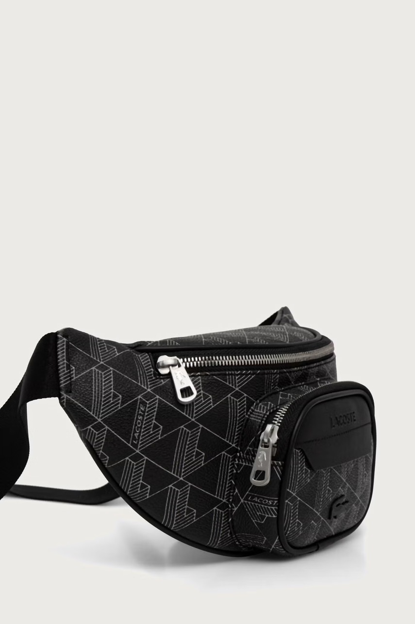 Lacoste  чанта за кръста от имитация на кожа
