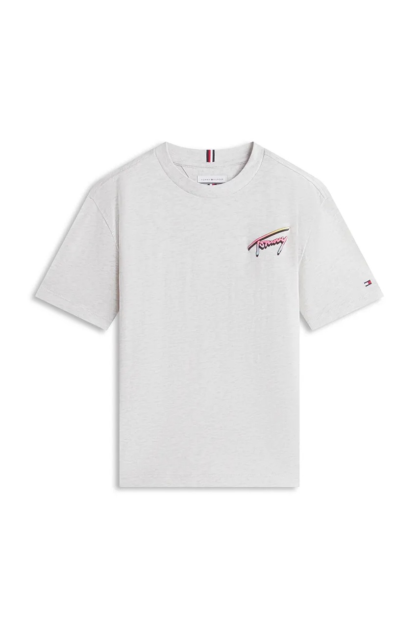 Tommy Hilfiger  уголемена тениска за деца от памук