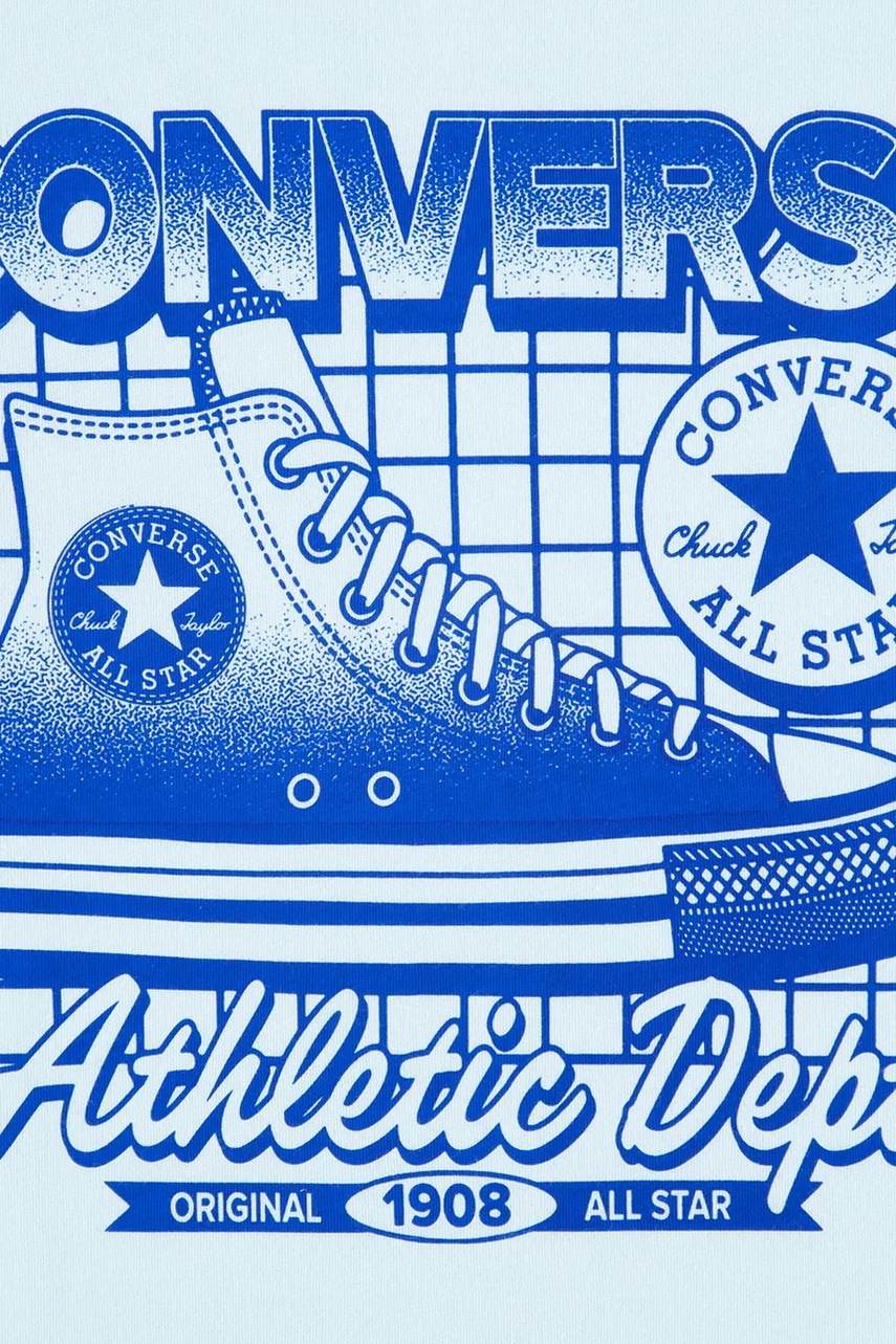 Converse  tričko detské bavlnené (obrázok 4)