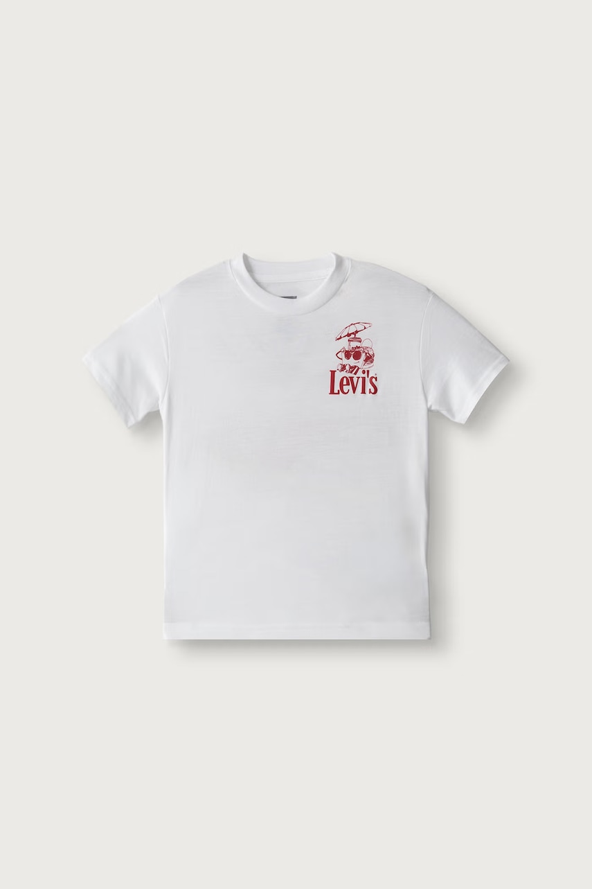 Levi's majica za djecu s pamukom