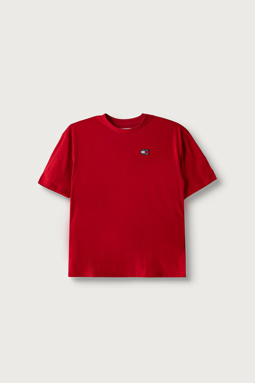 Tommy Hilfiger basic majica kratkih rukava za djecu od pamuka