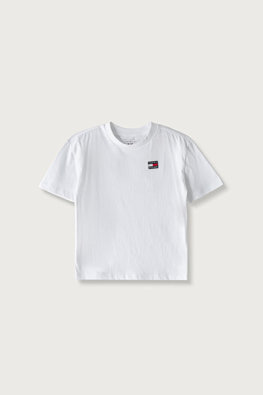 Tommy Hilfiger  basic tričko detské bavlnené