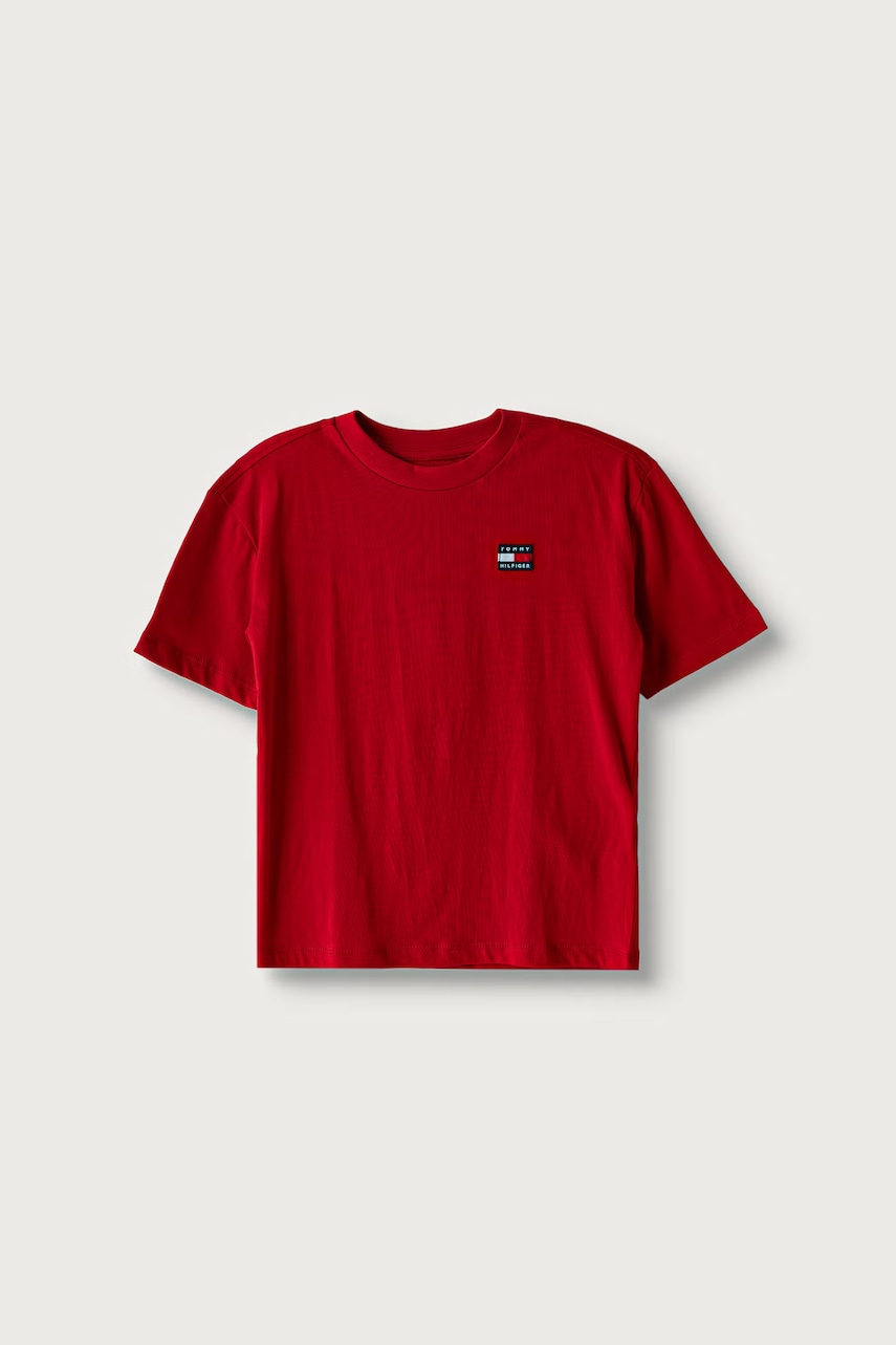 Tommy Hilfiger  basic tričko detské bavlnené