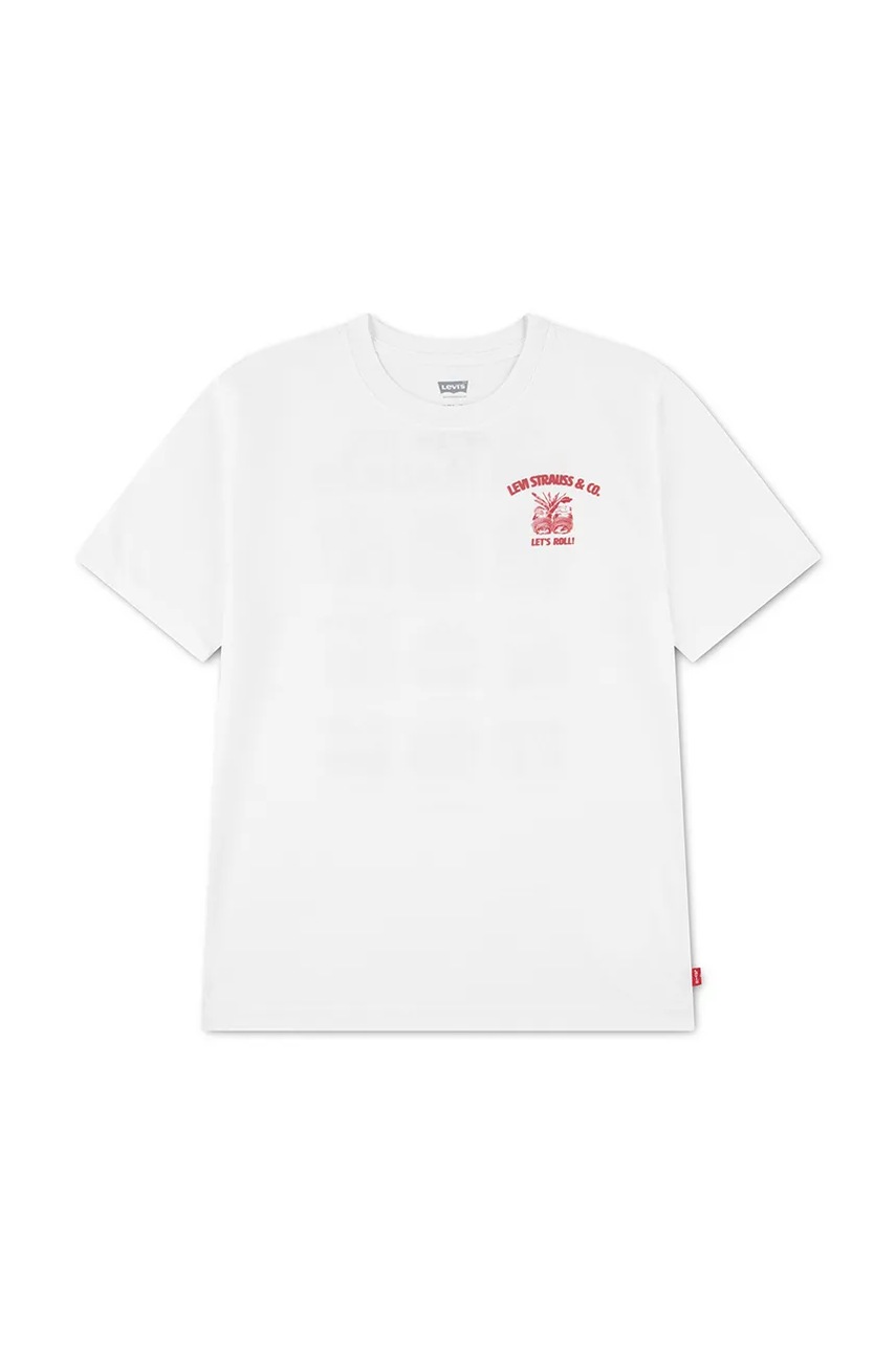 Levi's tričko dětské s bavlnou ROLL MODE TEE (obrázek 2)