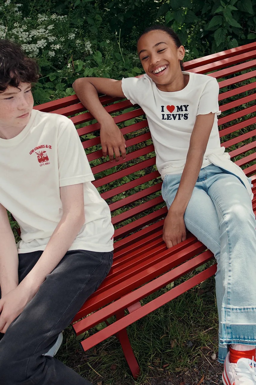 Levi's tričko dětské s bavlnou ROLL MODE TEE (obrázek 7)