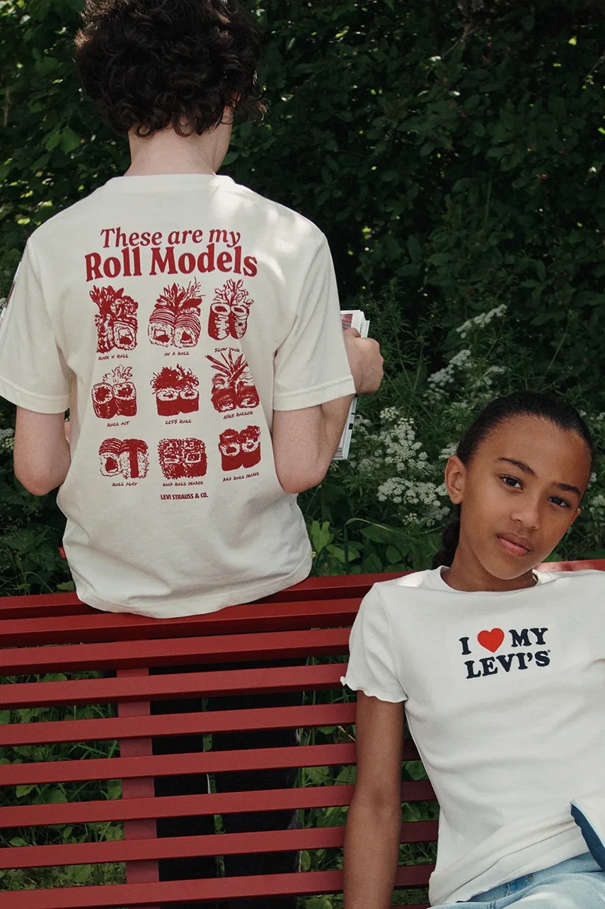 Levi's tričko dětské s bavlnou ROLL MODE TEE (obrázek 8)