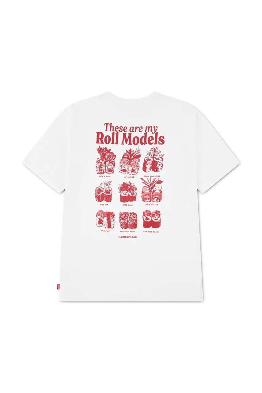 Levi's tričko dětské s bavlnou ROLL MODE TEE (obrázek 3)