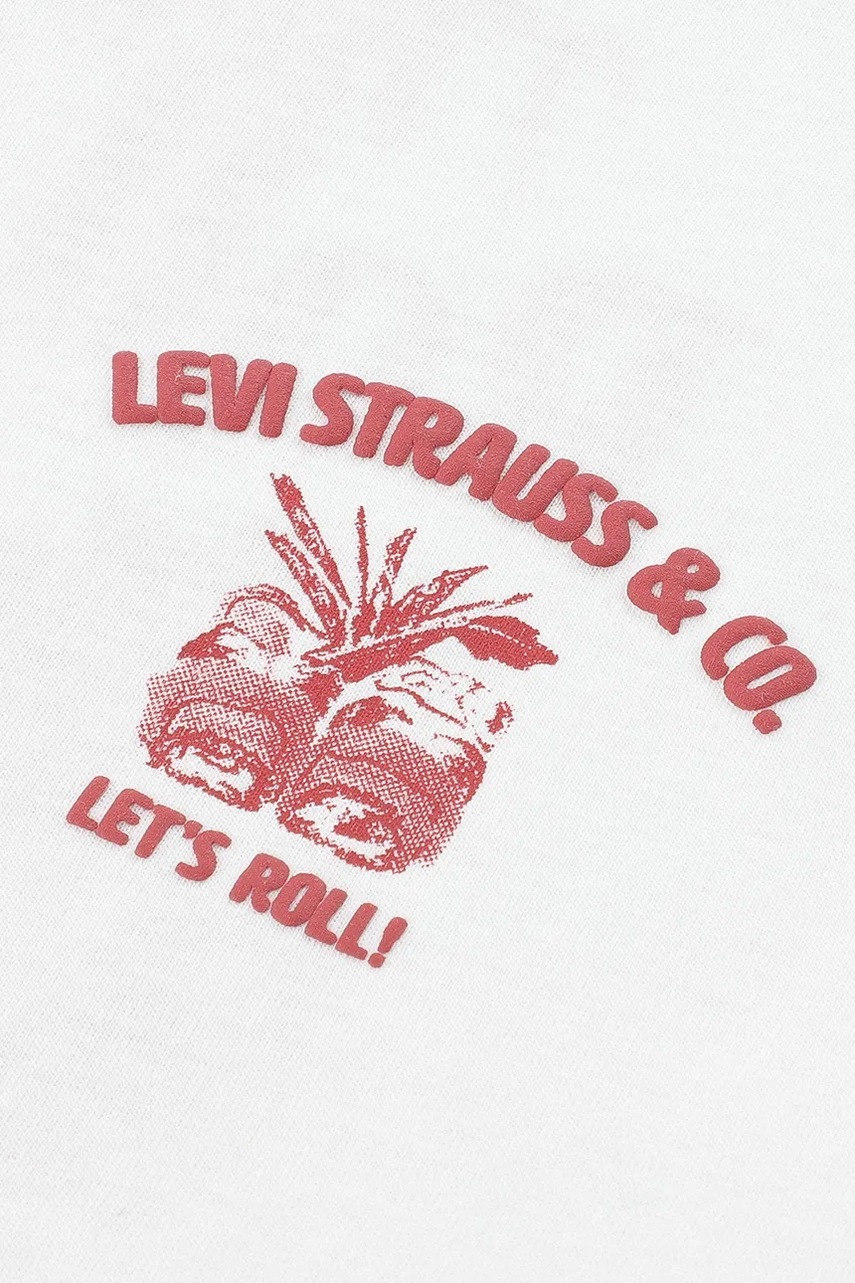 Levi's tričko dětské s bavlnou ROLL MODE TEE (obrázek 5)