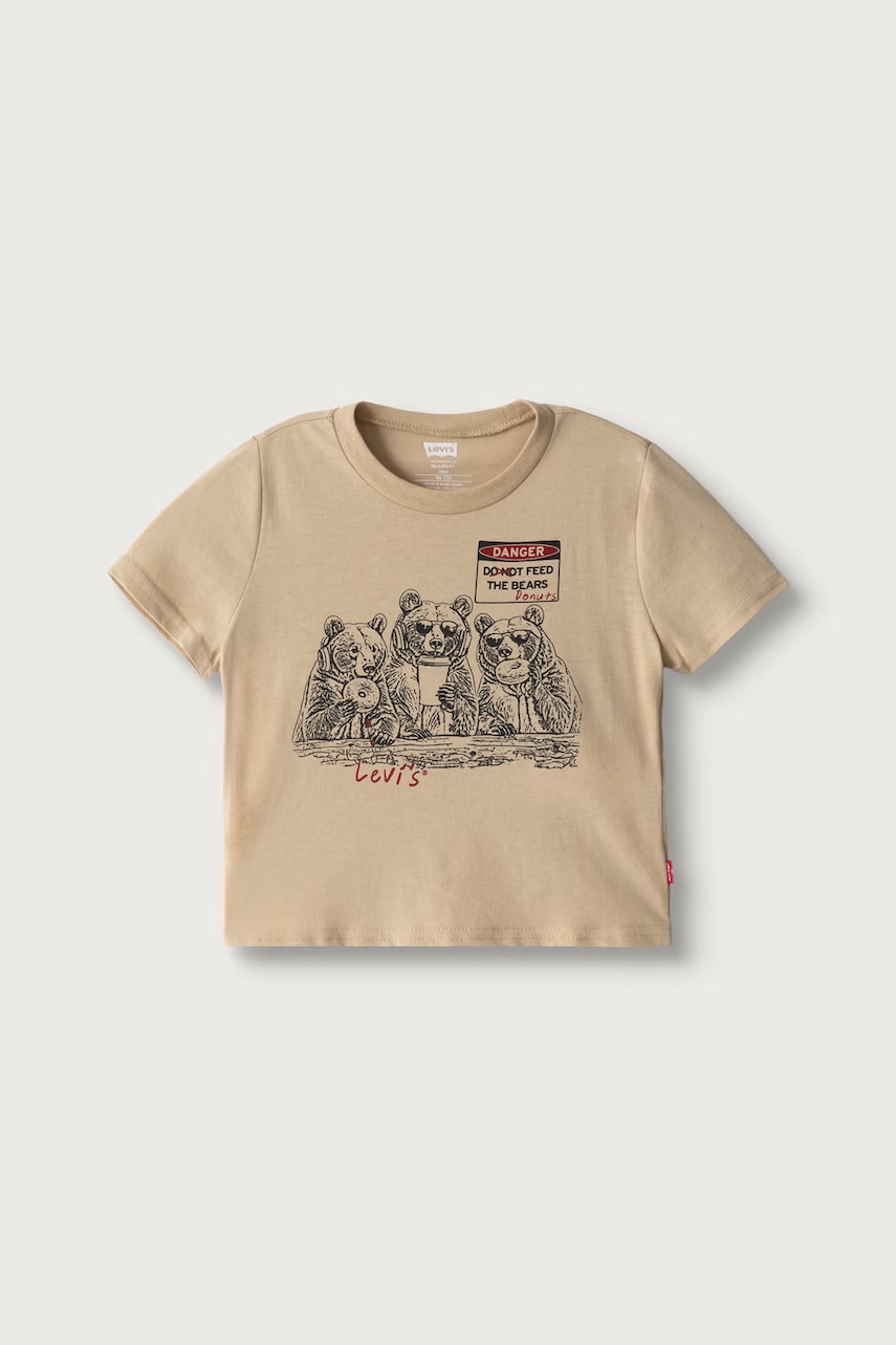 Levi's  tričko detské FEED THE BEARS TEE