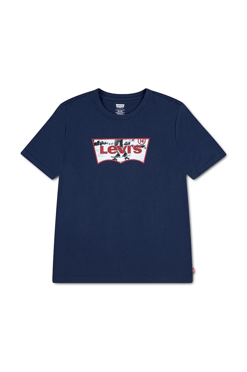 Levi's majica za djecu s pamukom SKATE BATWING TEE