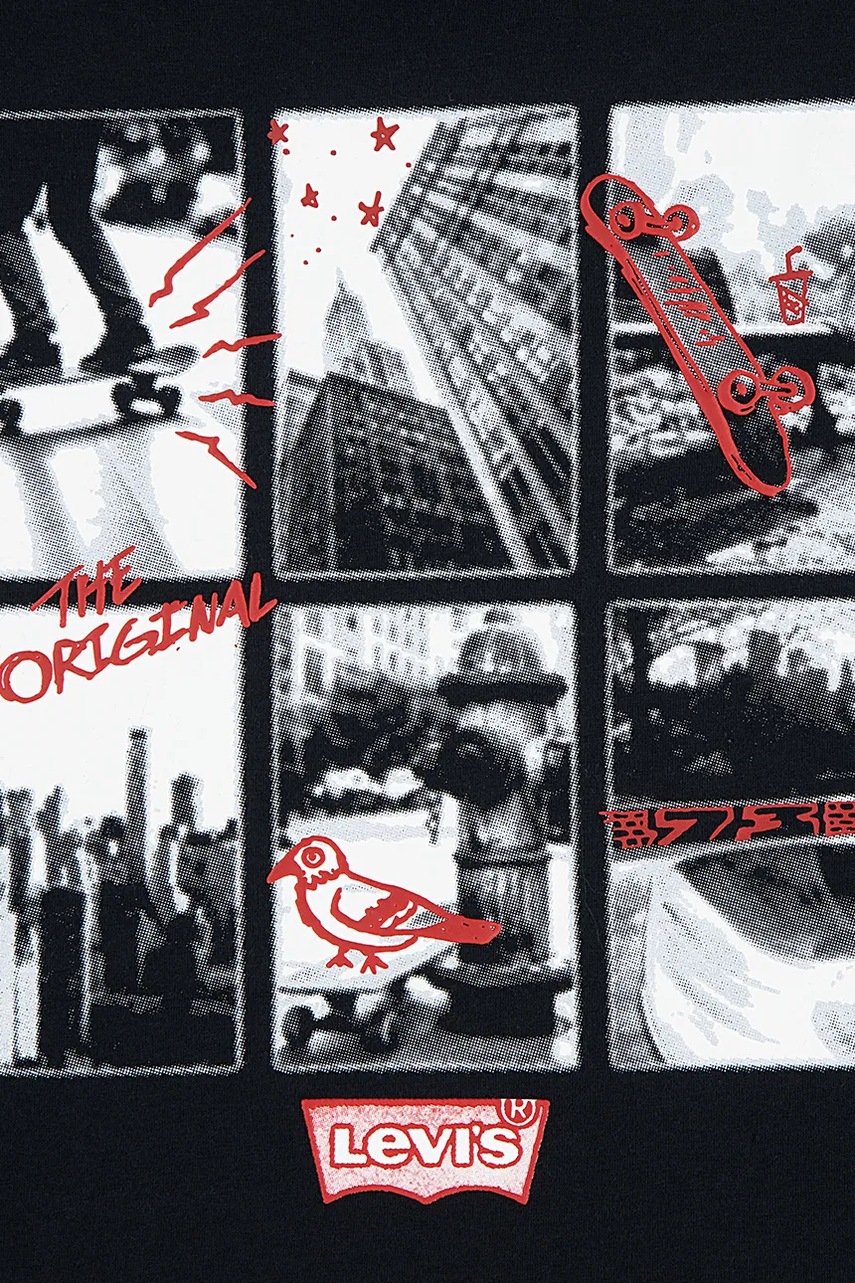 Levi's tričko dětské s bavlnou SKATE SESSION TEE (obrázek 3)