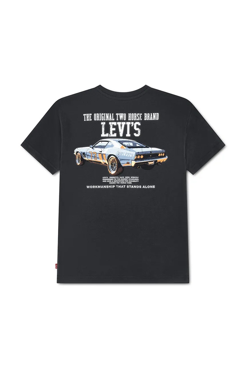 Levi's tričko dětské s bavlnou REV THE ENGINE TEE (obrázek 2)