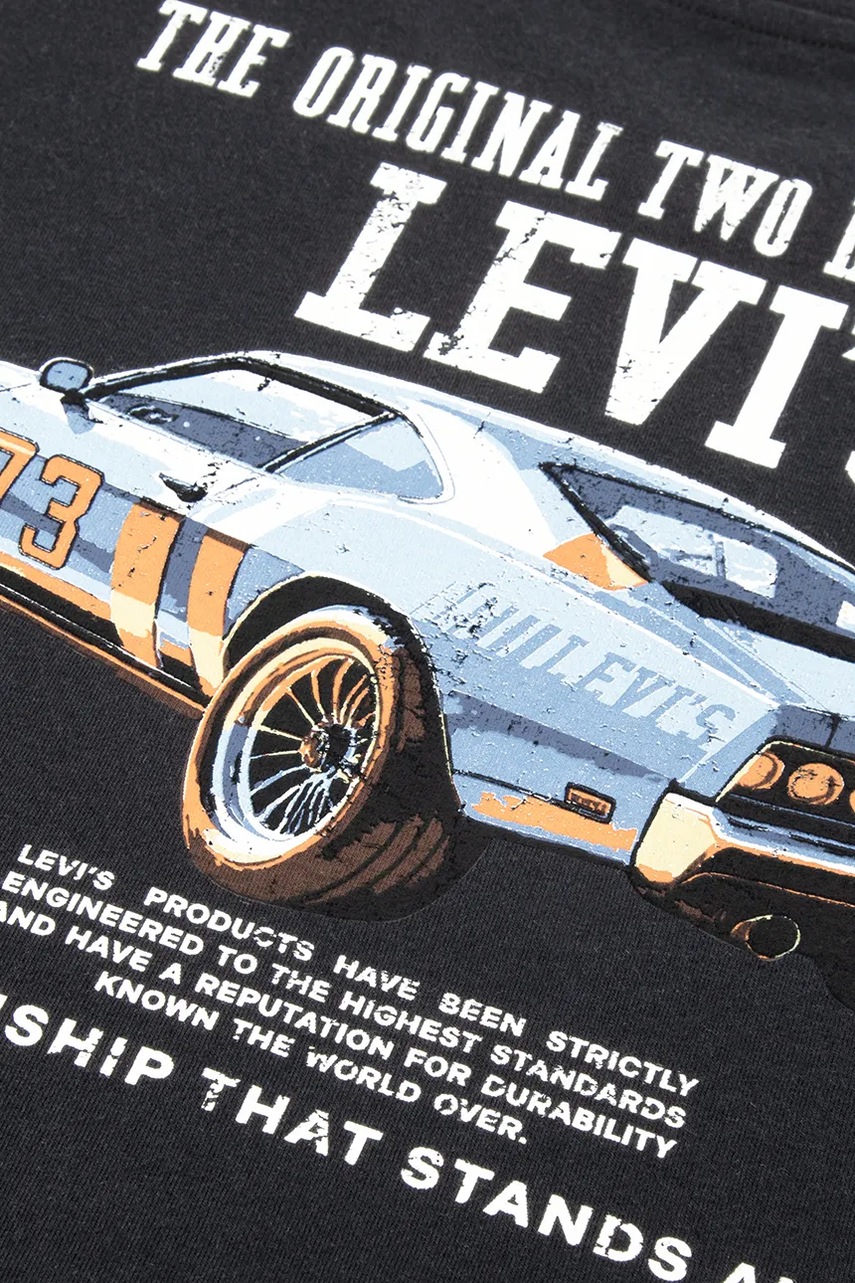 Levi's tričko dětské s bavlnou REV THE ENGINE TEE (obrázek 3)