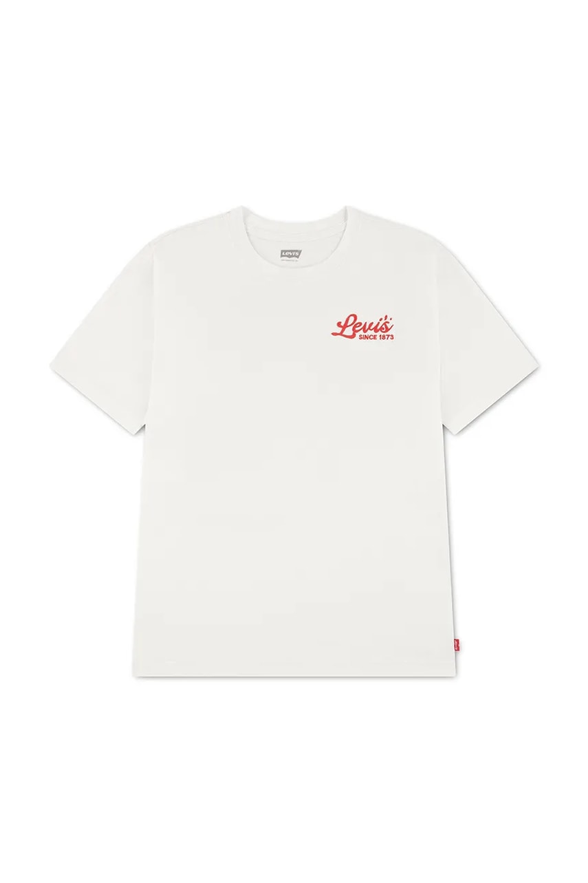Levi's tričko detské s bavlnou PIZZA LOVING BEAR TEE