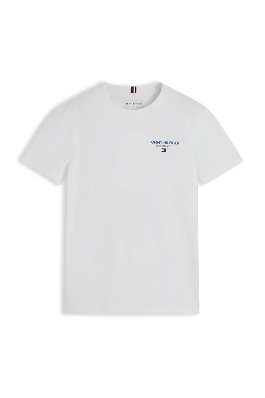 Tommy Hilfiger basic tričko dětské bavlněné (obrázek 2)