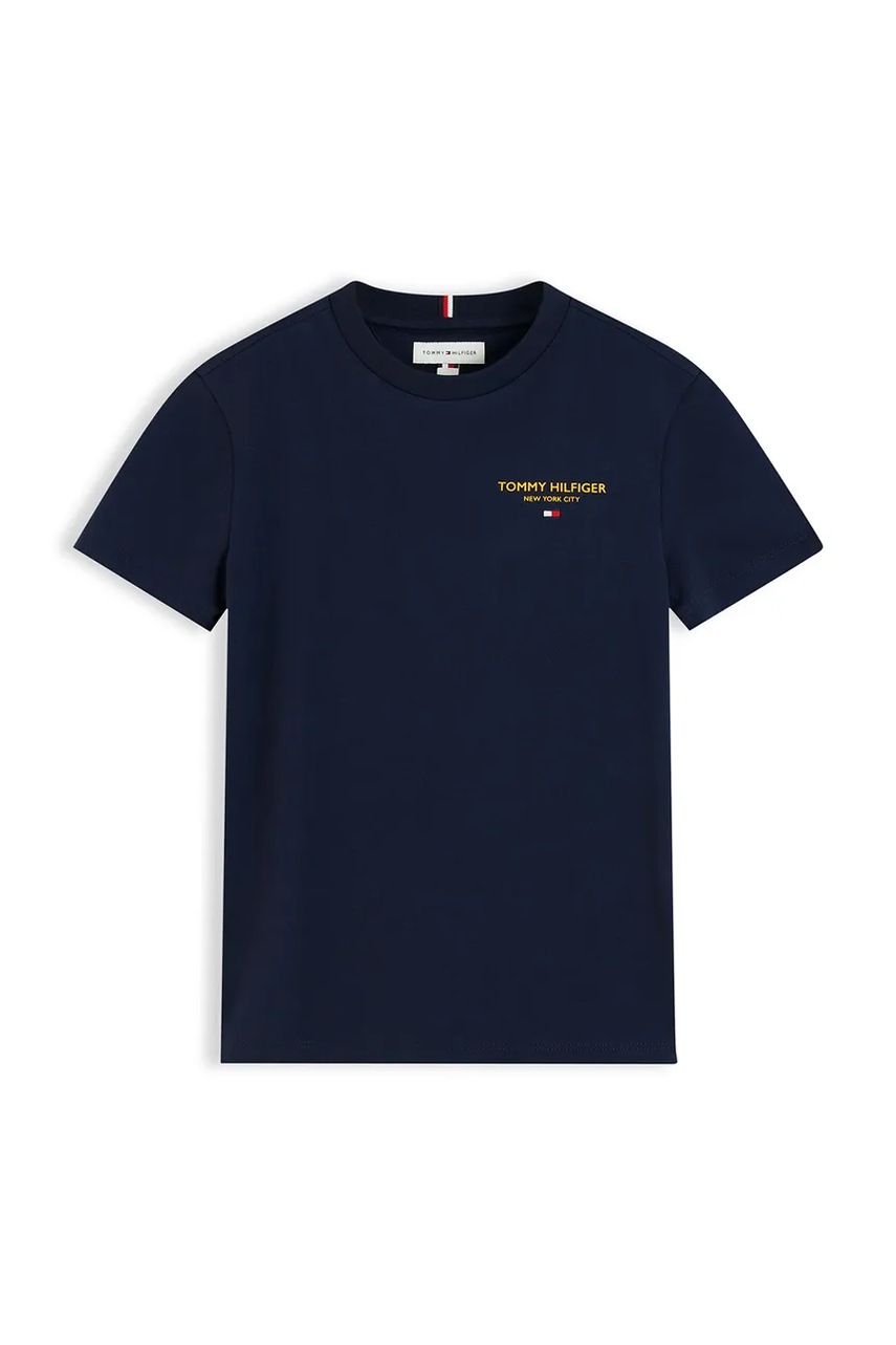 Tommy Hilfiger basic tričko dětské bavlněné (obrázek 2)