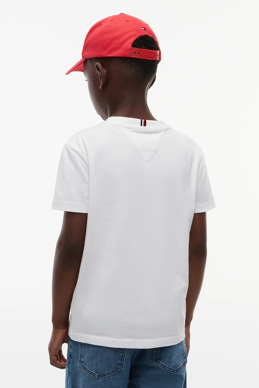 Tommy Hilfiger basic tričko dětské bavlněné (obrázek 3)