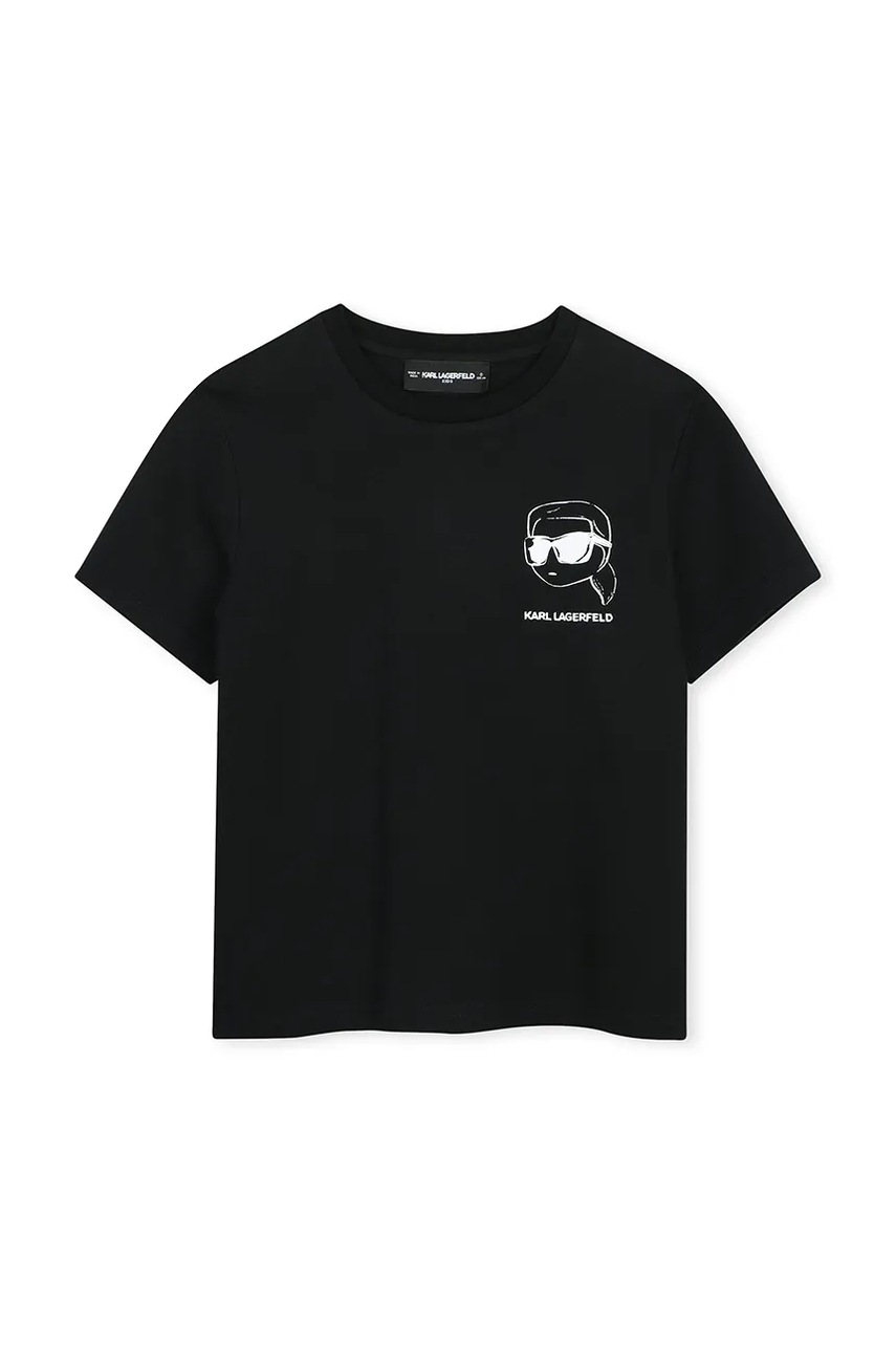Karl Lagerfeld tricou pentru copii din bumbac