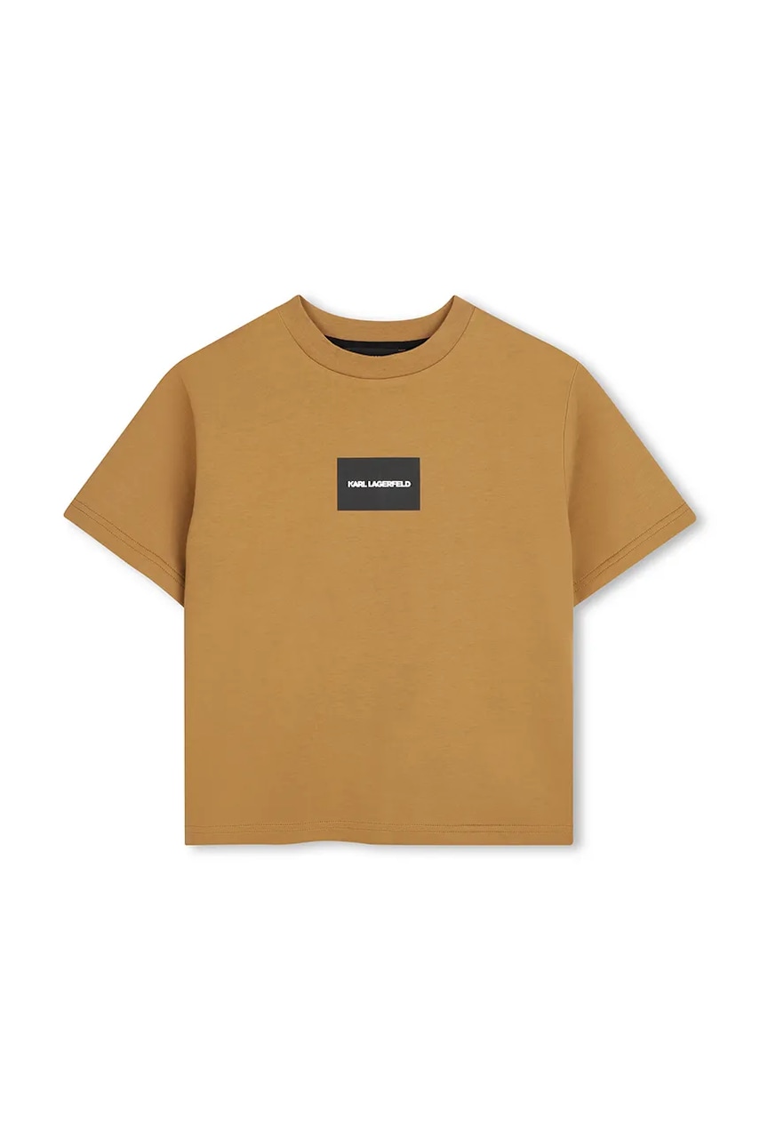 Karl Lagerfeld tricou pentru copii din bumbac