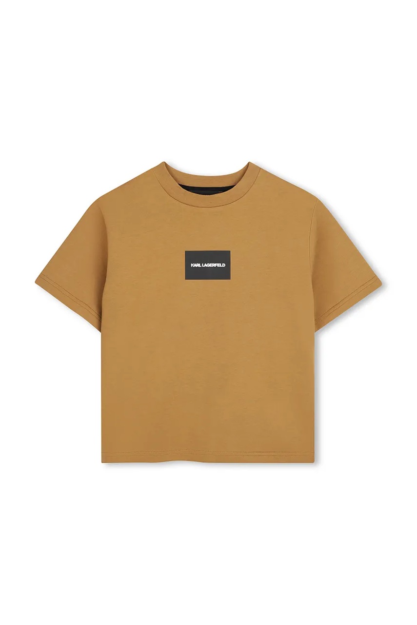 Karl Lagerfeld tricou pentru copii din bumbac