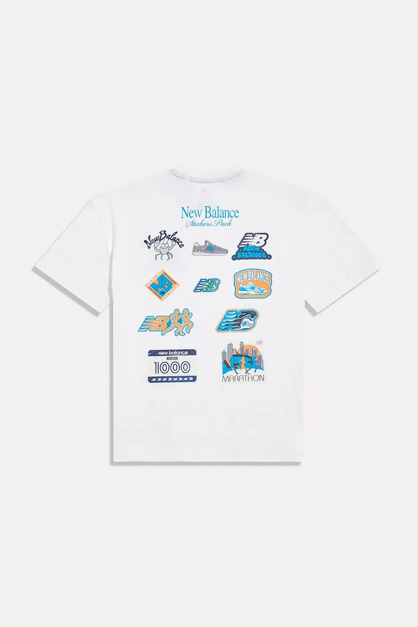 New Balance  oversize tričko detské bavlnené