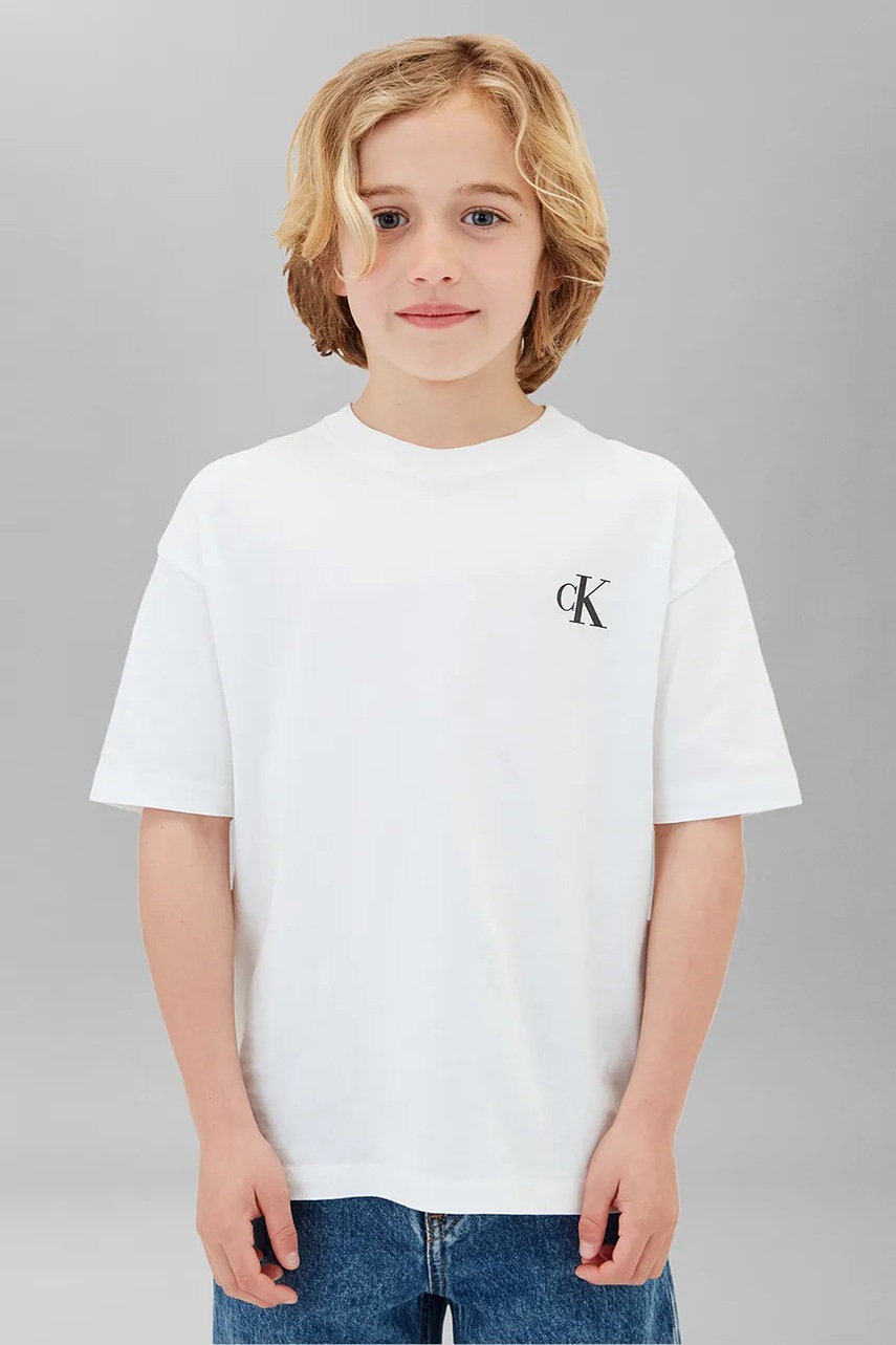 Calvin Klein Jeans  тениска за деца от памук