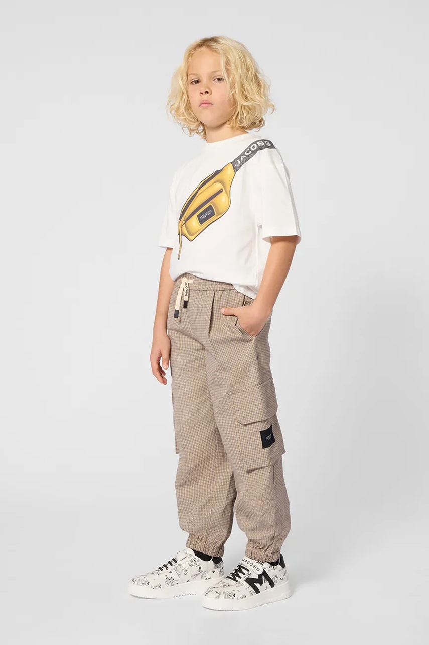 MARC JACOBS tricou pentru copii din bumbac