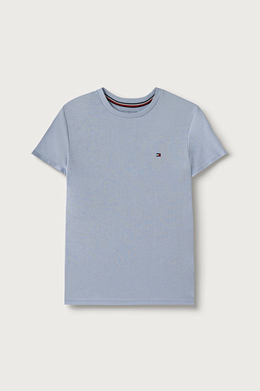 Tommy Hilfiger basic tričko dětské bavlněné 2-pack (obrázek 2)