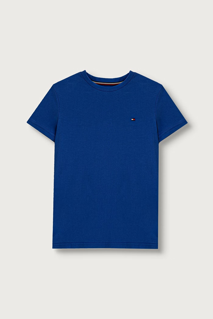 Tommy Hilfiger basic tričko dětské bavlněné 2-pack (obrázek 3)