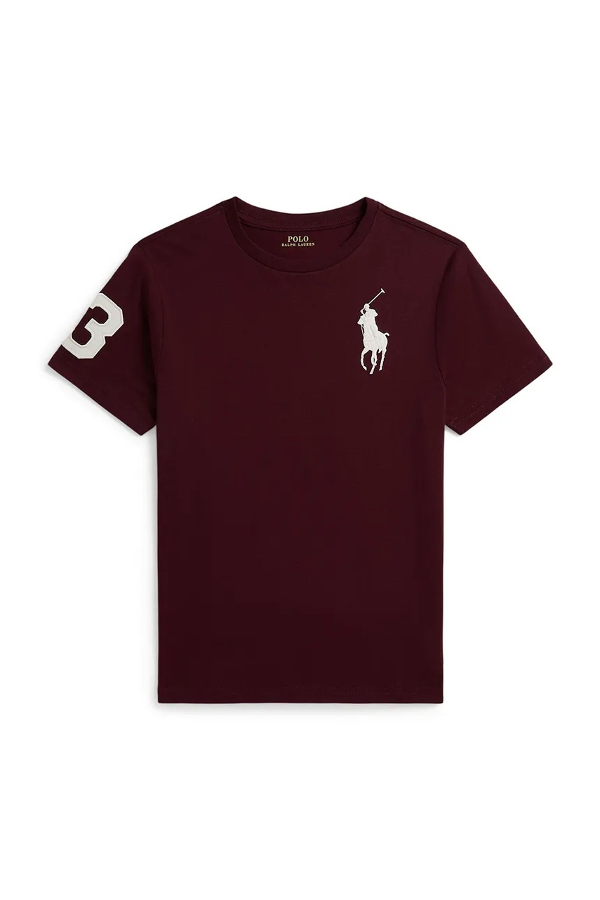 Polo Ralph Lauren  majica za djecu od pamuka