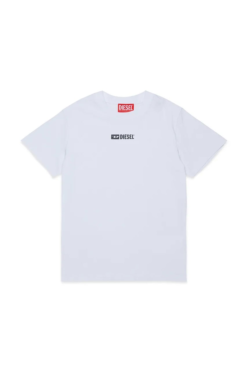 Diesel majica za djecu od pamuka UTTER UW T-SHIRT
