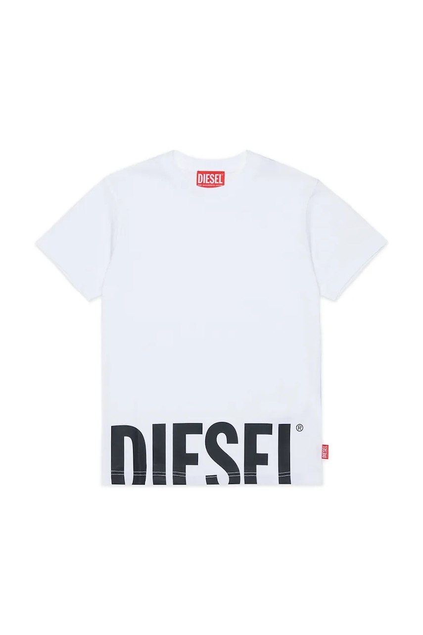 Diesel majica za djecu od pamuka TPRES T-SHIRT
