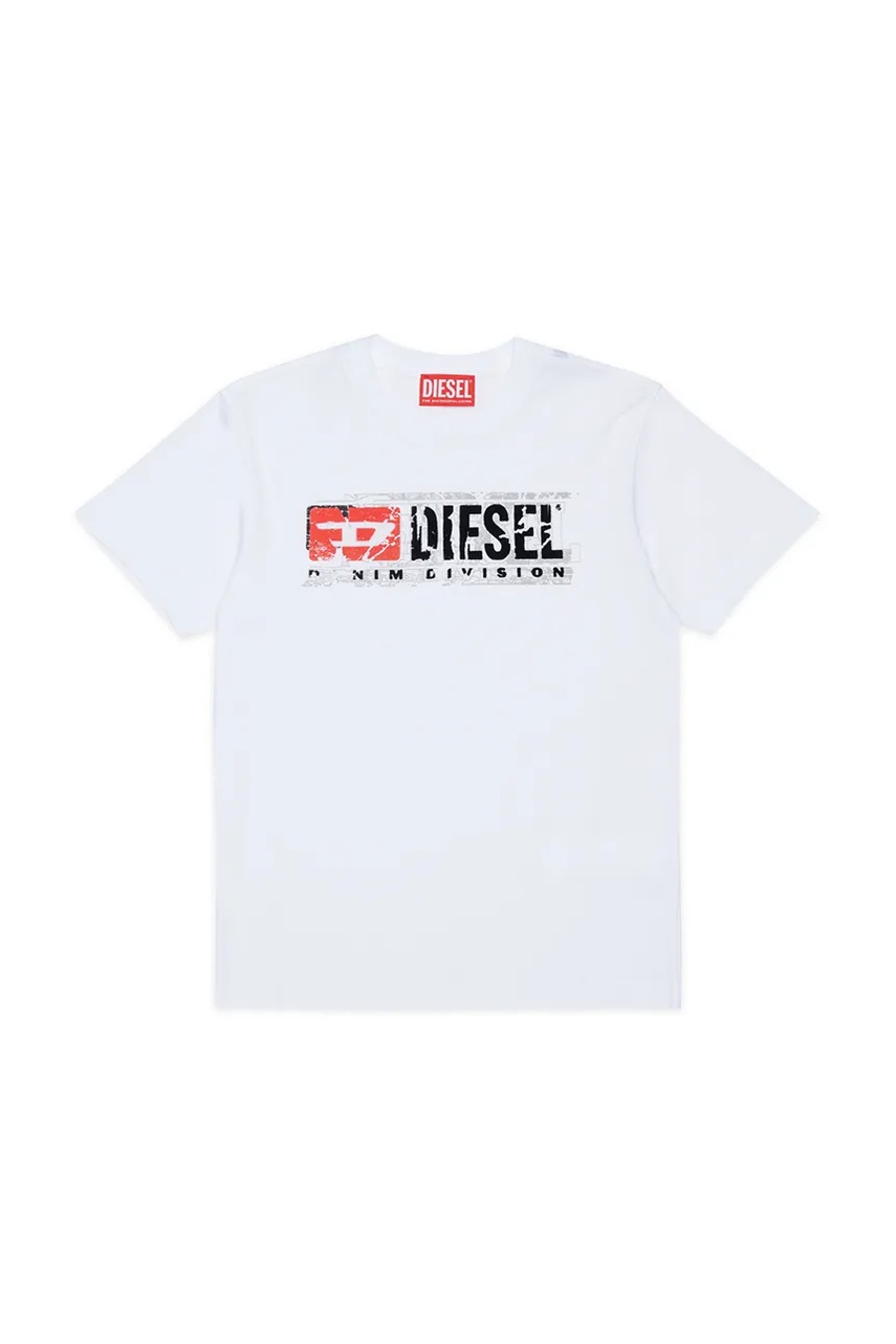 Diesel tricou pentru copii din bumbac TLOMIX T-SHIRT