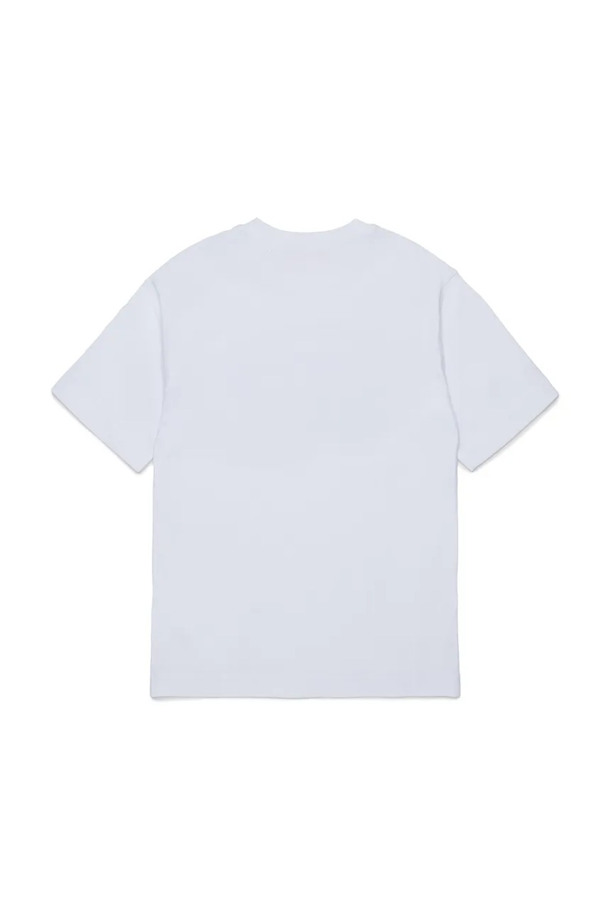 Diesel  тениска за деца от памук TVEL OVER T-SHIRT