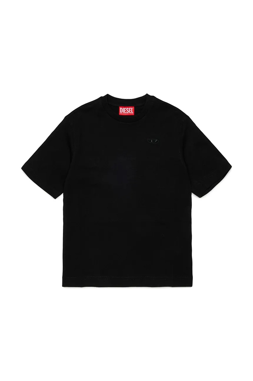 Diesel tricou pentru copii din bumbac TSCRAP OVER T-SHIRT