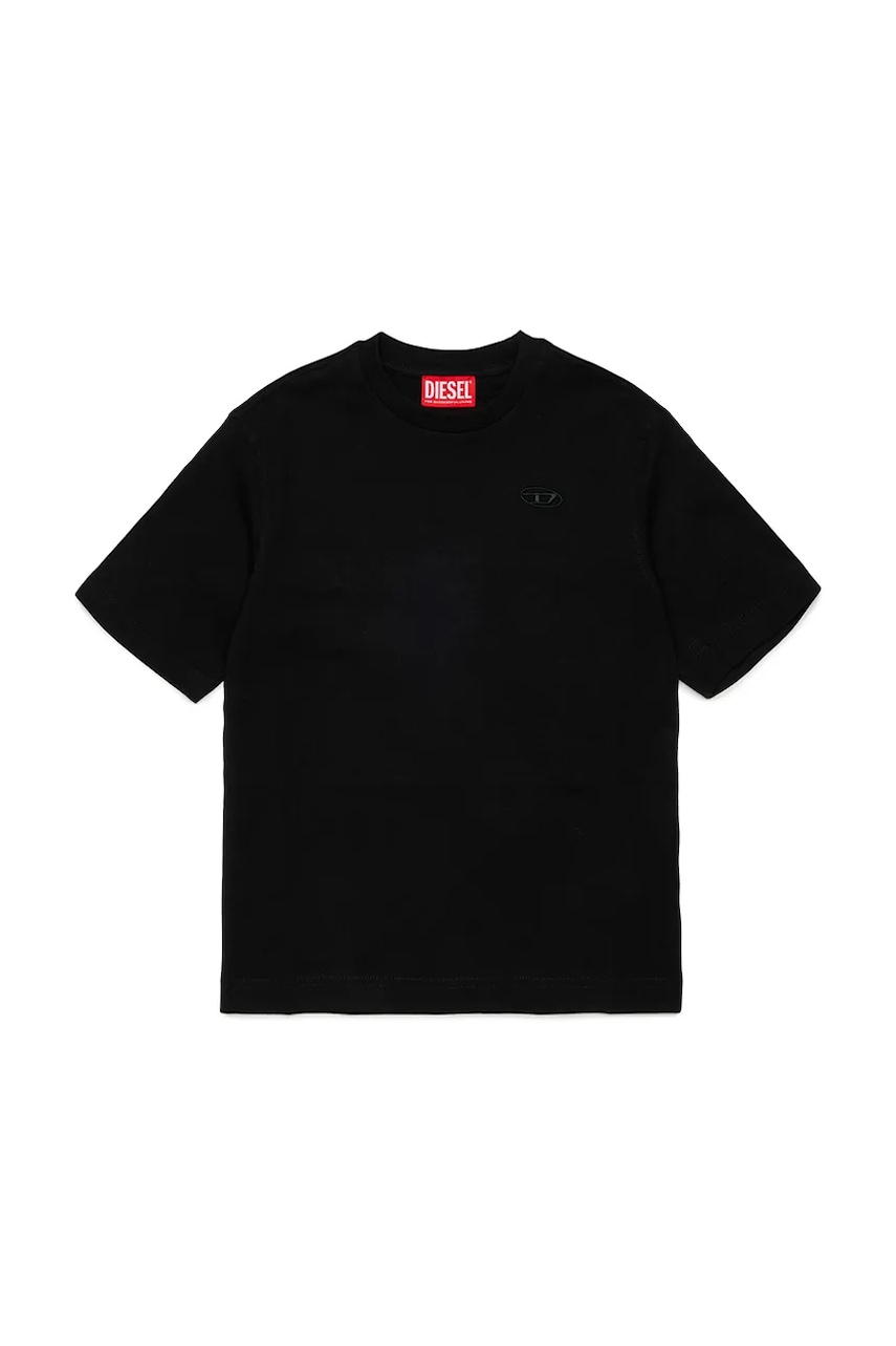Diesel majica za djecu od pamuka TSCRAP OVER T-SHIRT