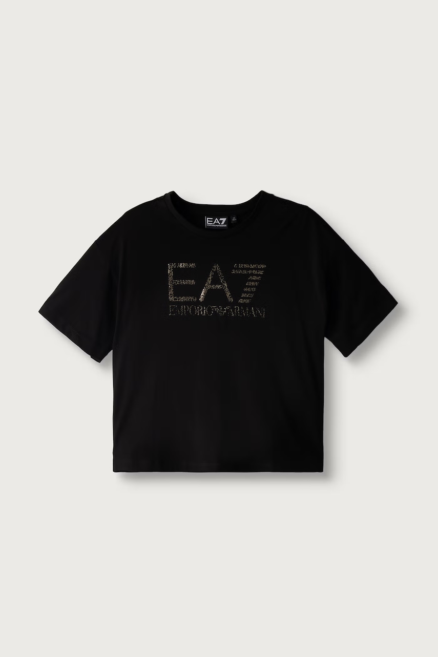EA7 Emporio Armani  tričko detské bavlnené