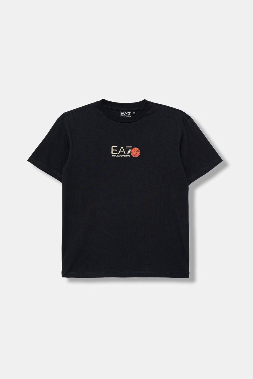 EA7 Emporio Armani tricou pentru copii din bumbac