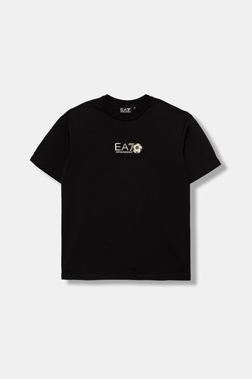 EA7 Emporio Armani tricou pentru copii din bumbac