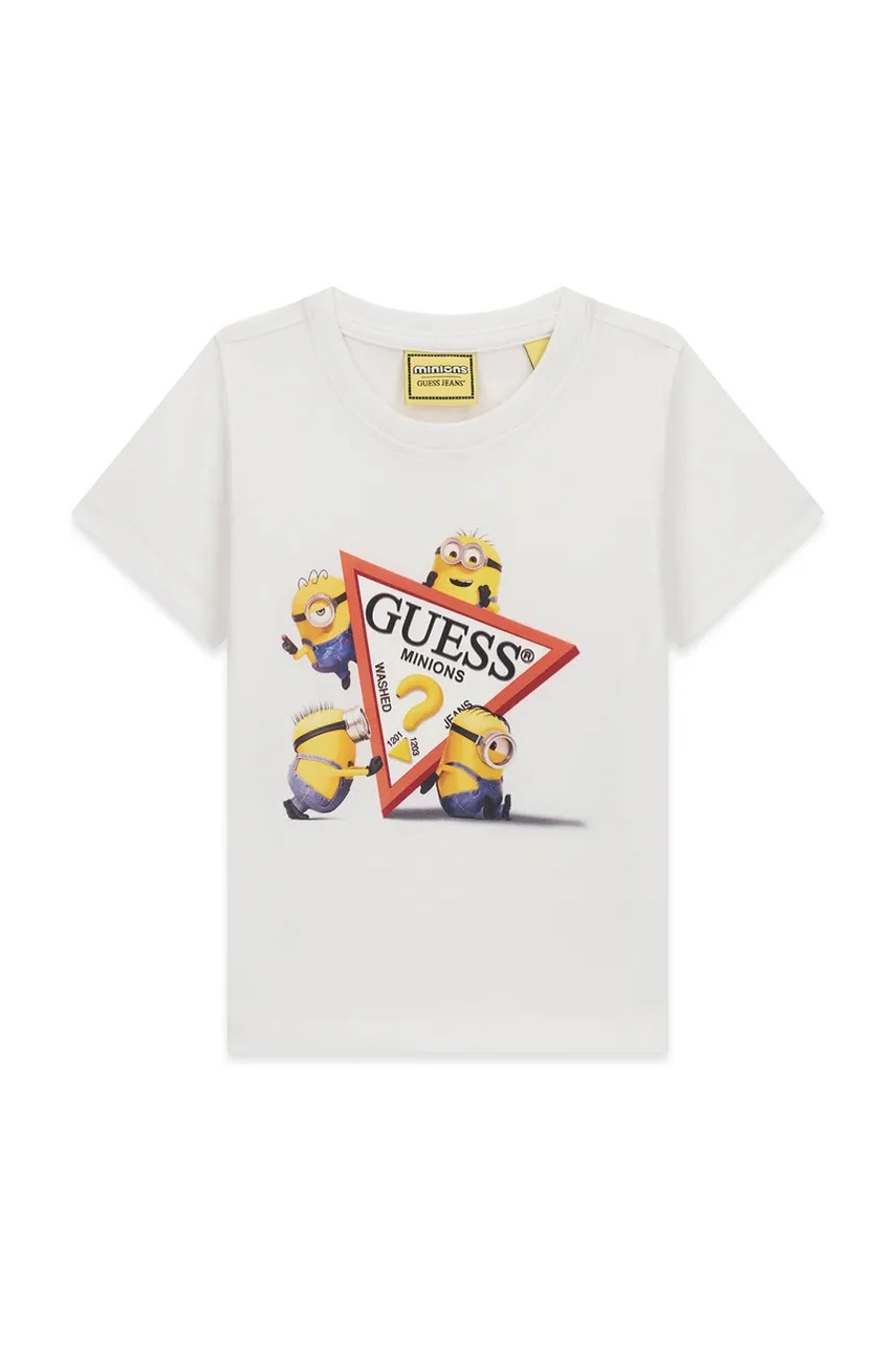 Guess tričko detské bavlnené GJ X MINIONS