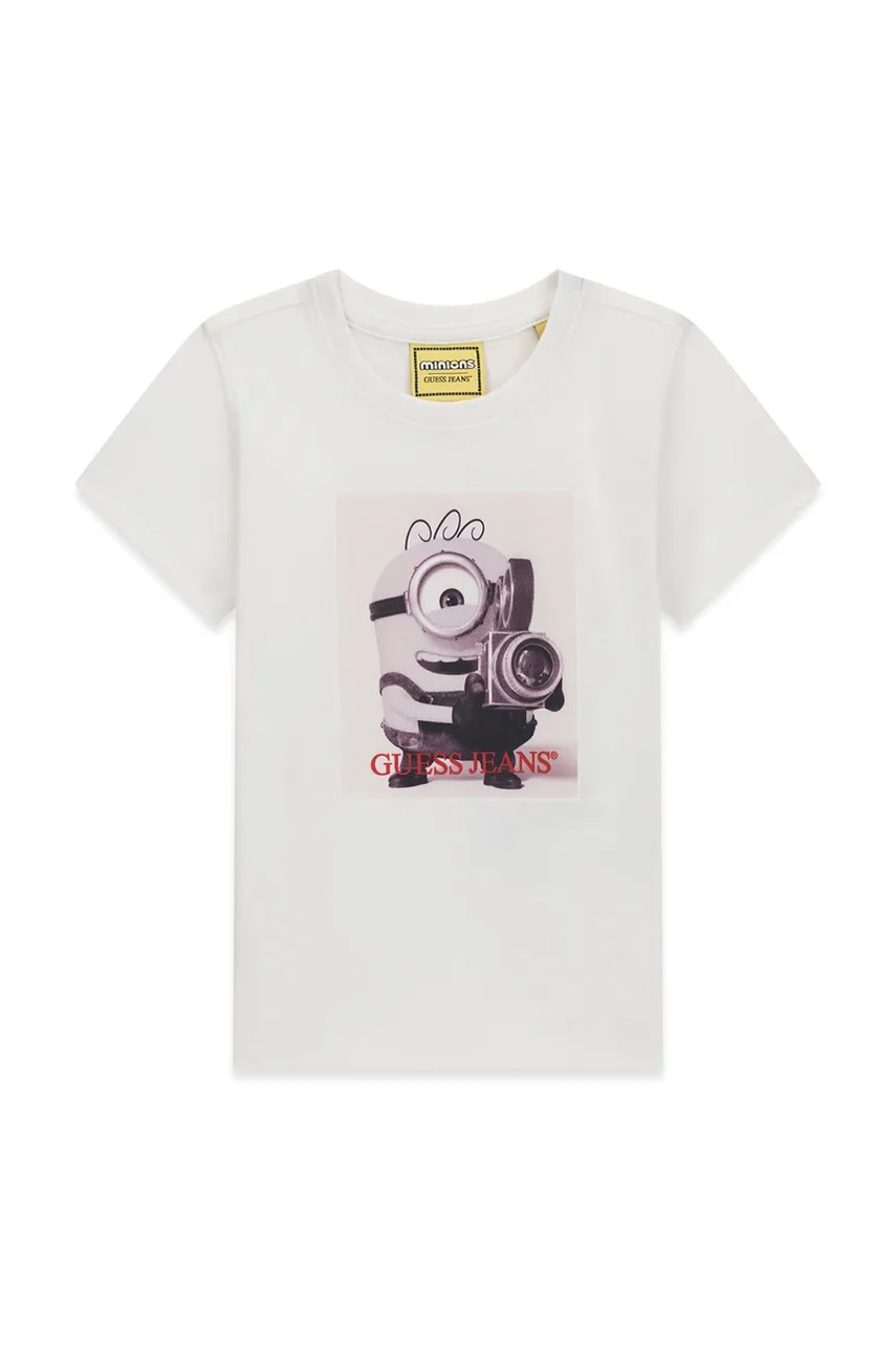 Guess kratka majica otroška bombažna GJ X MINIONS