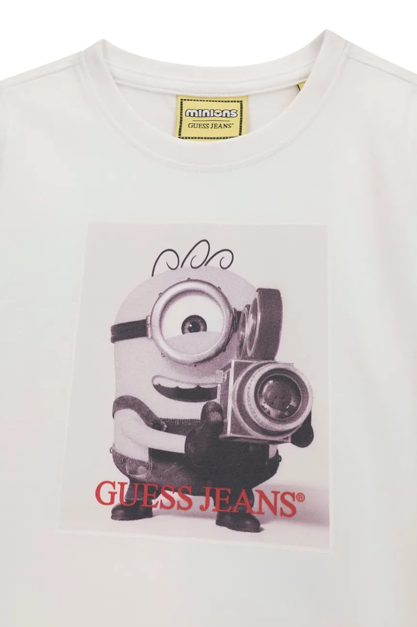 Guess tričko detské bavlnené GJ X MINIONS (obrázok 3)